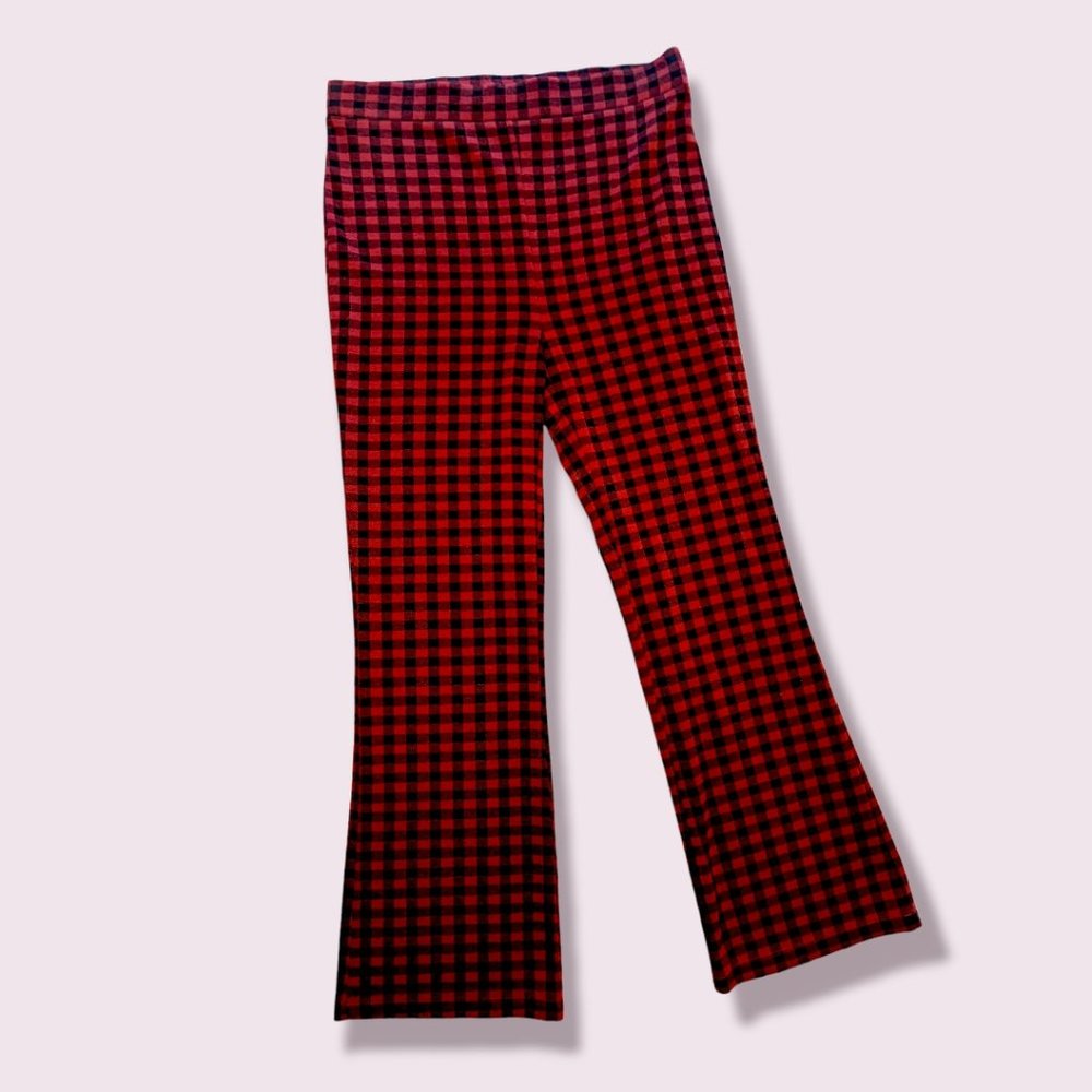 Checked flares